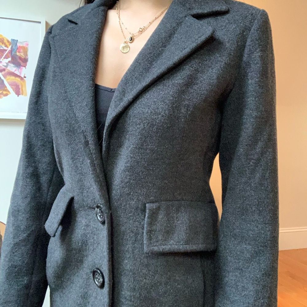 Vintage wool coat